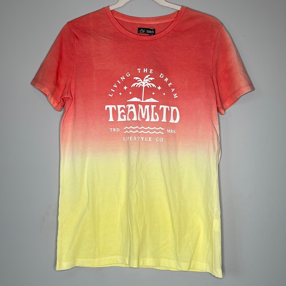 Team LTD Ombre Tee Shirt